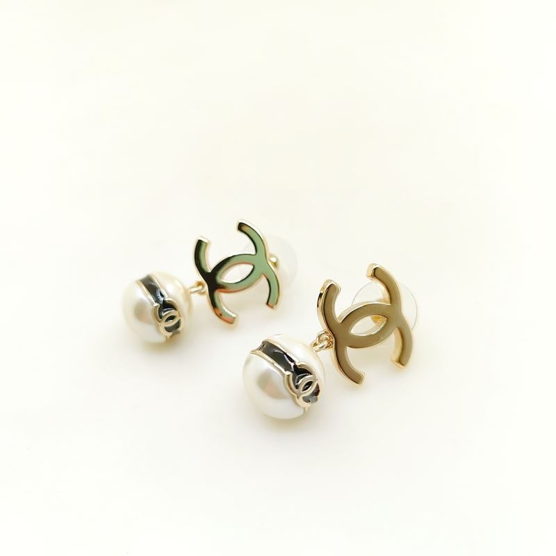 Ch**el earrings